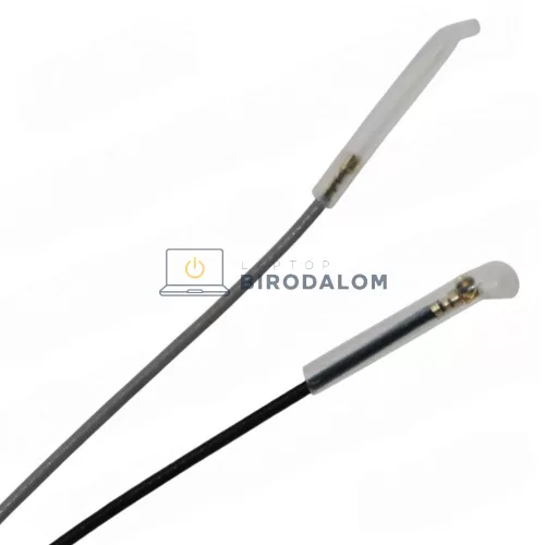 Lenovo G50-30 80G0, G50-45 80E3 80MQ, G50-80 80E5 80L0, Z50-75 80EC gyári WiFi antenna kábel szett (Main & Aux)
