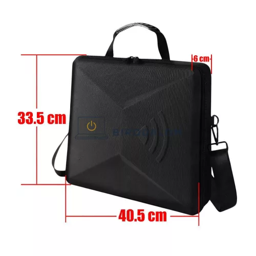 Starlink Mini kemény hordtáska, fekete (OEM)