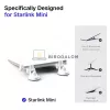 Starlink Mini tapadókorongos tartó, nano ragasztócsíkkal (OEM)