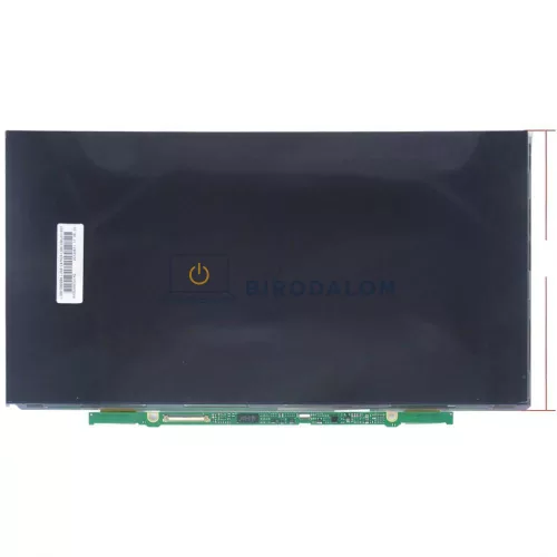 Samsung NP900X3C, NP900X3D 13.3" HD+ (1600x900) IPS SLIM-LED laptop kijelző, 40 pin bal – LSN133KL01