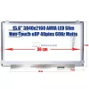 Lenovo ThinkPad P50, P51, P52s, E560P 15.6" 4K UHD IPS laptop kijelző (40 pin - jobb)