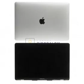 Apple MacBook Pro 13" / MacBook Air 13" A1706 / A1708 Retina teljes kijelző egység, ezüst (EMC 2978,