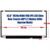 Lenovo ThinkPad T570, T580 és univerzális 15.6" Full HD IPS LED laptop kijelző, matt (B156HAN02.1)