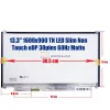 Asus ZenBook UX303L, UX303LA, UX303LN 13.3" HD+ (1600×900) TN laptop kijelző (CLAA133UA03, 30 pin – bal)