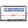 HP Spectre X360 15-AP 15.6" UHD 4K (3840×2160) IPS érintőképernyős laptop kijelző (40 pin - jobb)