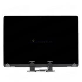   Apple MacBook Pro 15" A1707 Late 2016 – Mid 2017 Retina teljes kijelző egység, ezüst (EMC 3072, EMC 3162)