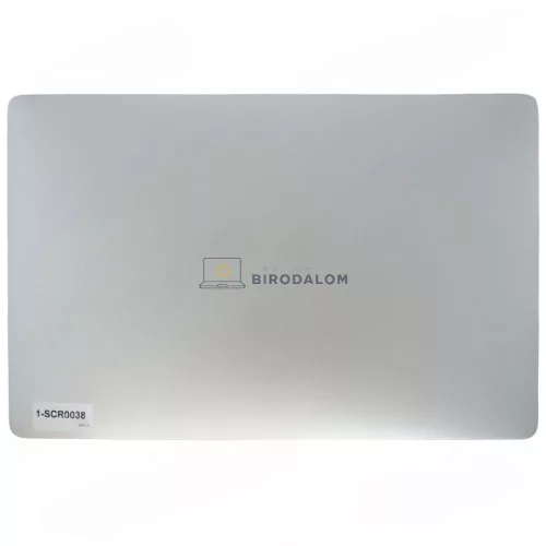 Apple MacBook Pro 15" A1707 Late 2016 – Mid 2017 Retina teljes kijelző egység, ezüst (EMC 3072, EMC 3162)