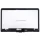 HP Pavilion X360 13-S sorozat 13.3" Full HD IPS érintőképernyős laptop kijelző (30 pin, jobb)