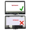 HP Pavilion X360 13-S sorozat 13.3" Full HD IPS érintőképernyős laptop kijelző (30 pin, jobb)