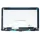 HP Spectre X360 13-4000, 13-4102NV, X360 G1, Spectre 13-S 13.3" Full HD IPS érintőképernyős laptop kijelző (30 pin - bal)