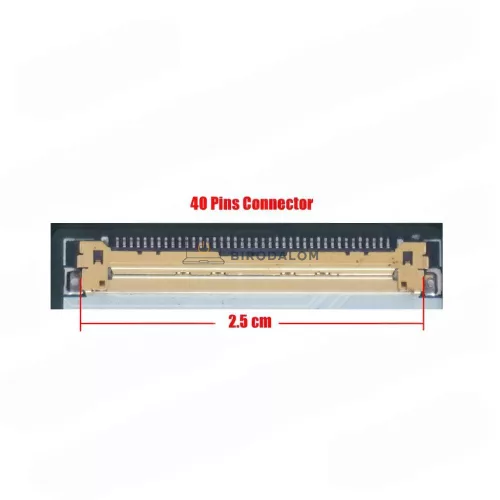 Dell Latitude E7470, HP EliteBook 840 G3, EliteBook 1040 G3 14.0" QHD (2560x1440) IPS Slim-LED matt laptop kijelző (40 pin, jobb)