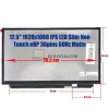 Lenovo ThinkPad X240, X250, X260, X270, X280 laptop kijelző, 12.5" Full HD IPS (NV125FHM-N82), 30 pi