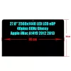 Apple iMac 27" A1419 (2012–2013) 27.0" QHD IPS kijelző assembly üveggel (40 pin) (LM270WQ1-SDF1, LM270WQ1-SDF2)