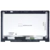 Dell Inspiron 13 5368, 5378, 5379, Latitude 3390 2-in-1 13.3" Full HD IPS érintőképernyős laptop kijelző kerettel (40 pin - jobb)