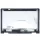 Dell Inspiron 13 5368, 5378, 5379, Latitude 3390 2-in-1 13.3" Full HD IPS érintőképernyős laptop kijelző kerettel (40 pin - jobb)