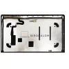 Apple iMac A1419 27.0" 5K Retina IPS kijelző assembly (2014–2017) (LM270QQ1-SDB1, LM270QQ1-SDA2, LM2