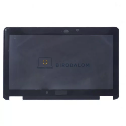 Dell Latitude E7240, E5270 12.5" Full HD IPS érintőképernyős laptop kijelző (40 pin - bal)