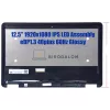 Dell Latitude E7240, E5270 12.5" Full HD IPS érintőképernyős laptop kijelző (40 pin - bal)