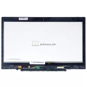   Lenovo ThinkPad X1 Carbon 2nd Gen (20A7, 20A8), 3rd Gen (20BS, 20BT) 14.0" QHD IPS érintőképernyős kijelző kerettel (40 pin - jobb)