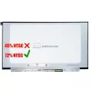 HP Omen 15-EK/EN, ASUS ROG Strix G513, MSI GP65/GF63 15.6" Full HD IPS 144Hz laptop kijelző (40 pin - jobb)
