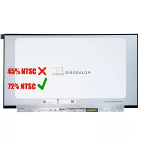   HP Omen 15-EK/EN, ASUS ROG Strix G513, MSI GP65/GF63 15.6" Full HD IPS 144Hz laptop kijelző (40 pin - jobb)