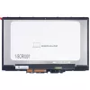 Dell Inspiron 14 5482, 5485, 5491 2-in-1 14.0" FHD IPS érintőképernyős laptop kijelző, 30 pin – jobb (TV140FHM-NH1, P93G)
