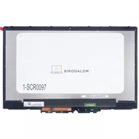   Dell Inspiron 14 5482, 5485, 5491 2-in-1 14.0" FHD IPS érintőképernyős laptop kijelző, 30 pin – jobb (TV140FHM-NH1, P93G)