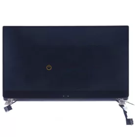 Dell XPS 13 9370 13.3" FHD TN laptop kijelző, ezüst (Full Assembly, JKC5H) (30 pin, jobb)