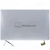 Dell XPS 13 9370 13.3" FHD TN laptop kijelző, ezüst (Full Assembly, JKC5H) (30 pin, jobb)