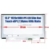 Lenovo ThinkPad L13, L13 Gen 2 / Toshiba Portege A30-E 13.3" Full HD IPS laptop kijelző (N133HCE-EAA, 30 pin – jobb)