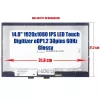 HP Pavilion 14-CD, Pavilion x360 14-CD sorozat 14.0" Full HD IPS érintőképernyős laptop kijelző (30 pin, jobb)