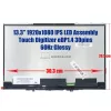 Lenovo Yoga 730-13IKB, Yoga 730-13IWL 13.3" Full HD IPS érintőképernyős laptop kijelző (30 pin - jobb)