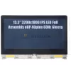 Lenovo Yoga 900-13ISK, 900-13ISK2 13.3" QHD+ IPS érintőképernyős laptop kijelző, arany (5D10K26887, 