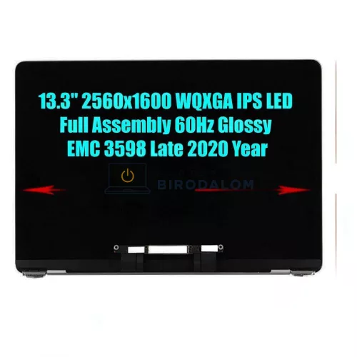 Dell Venue 11 Pro 5130, Venue 11 Pro 7130 10.8" Full HD IPS érintőképernyős kijelző (06PFC3)