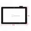 Asus Transformer Book T101H, T101HA 10.1" érintőképernyős digitalizáló, fekete (90NB0BK3-R20010)