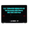 Apple MacBook Air Early 2020 A2179 13.3" WQXGA IPS Retina kijelző, Space Grey (40 pin - bal)