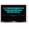 Apple MacBook Air 2019–2020 13.3" 2560×1600 Retina IPS kijelző-assembly (A2179, EMC 3302, Rose Gold)