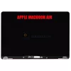 Apple MacBook Air 2019–2020 13.3" 2560×1600 Retina IPS kijelző-assembly (A2179, EMC 3302, Rose Gold)