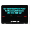 Apple MacBook Air Early 2020 A2179 13.3" WQXGA IPS Retina kijelző, Silver (40 pin - bal)