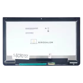   Toshiba Satellite Radius 11 L10W-B, L10W-C, L15W-C 11.6" HD IPS fényes érintőképernyős laptop kijelző, 30 pin - jobb (1422-01VX000, B116XAN04.1)