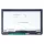 Toshiba Satellite Radius 11 L10W-B, L10W-C, L15W-C 11.6" HD IPS fényes érintőképernyős laptop kijelző, 30 pin - jobb (1422-01VX000, B116XAN04.1)