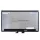 HP ENVY X360 13-AY sorozat 13.3" Full HD IPS érintőképernyős laptop kijelző, 30 pin, jobb (L94493-00