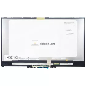   Lenovo Yoga 720-15IKB 15.6" Full HD IPS érintőképernyős laptop kijelző, teljes egység, 30 pin jobb