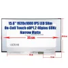 Dell Inspiron 5539, 5593, 5594, Inspiron 15 3530, 3535 15,6" Full HD IPS érintőképernyős laptop kijelző (40 pin - jobb)