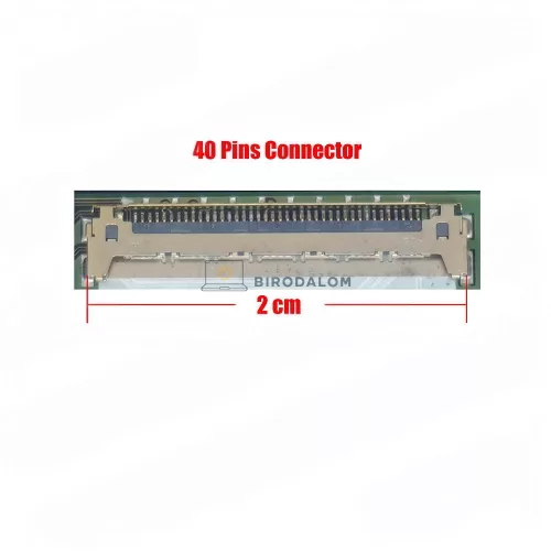 Dell Inspiron 13 5310 13.3" WQXGA (2560x1600) IPS LED laptop kijelző, matt, 40 pin, jobb (LP133WQ1-SPD2, NE133QDM-N60, B133QAN04.1)
