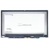 Lenovo Chromebook Flex 5-13IML05, IdeaPad Flex 5 CB 13IML05 82B8 13.3" Full HD IPS érintőképernyős laptop kijelző, kerettel, 30 pin jobb (EV133FHM-N40)