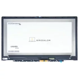  Lenovo Chromebook Flex 5-13IML05, IdeaPad Flex 5 CB 13IML05 82B8 13.3" Full HD IPS érintőképernyős laptop kijelző, kerettel, 30 pin jobb (EV133FHM-N40)