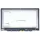 Lenovo Chromebook Flex 5-13IML05, IdeaPad Flex 5 CB 13IML05 82B8 13.3" Full HD IPS érintőképernyős laptop kijelző, kerettel, 30 pin jobb (EV133FHM-N40)