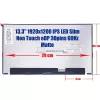 HP EliteBook 835 G9, 830 G10, Lenovo ThinkPad X13 Gen 2, L13 Gen 3 13.3" WUXGA IPS laptop kijelző, 30 pin jobb (B133UAN04.0, B133UAN01.4)