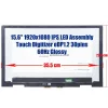 HP Envy x360 15-ED, 15T-ED, 15-EE 15.6" Full HD IPS érintőképernyős laptop kijelző (30 pin - jobb)
